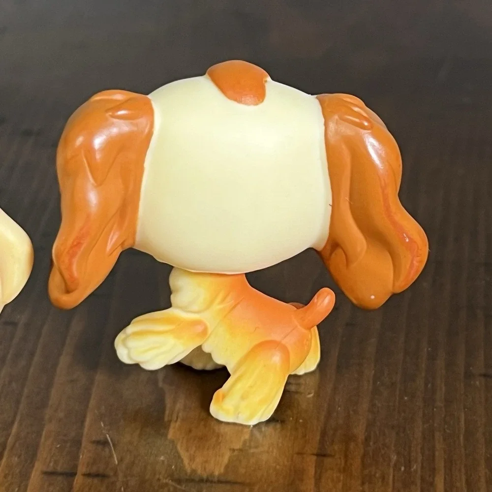 Hasbro LPS 2005 Littlest Pet Shop Lot of 2 Cocker Spaniels #298 #91